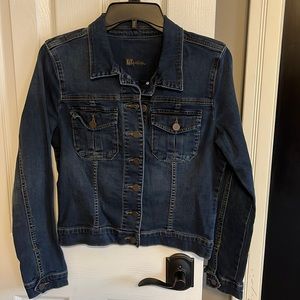 Kut from the Kloth jean jacket.